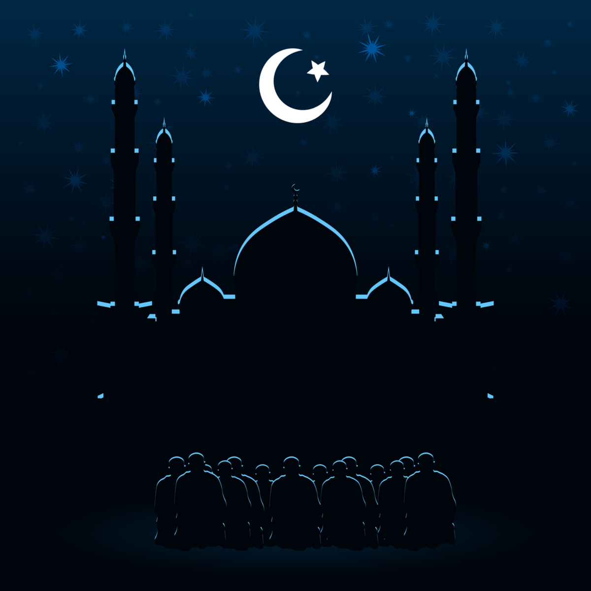 صالة عرض مصمم النصوص   شب قدر  رمضان  مذهبی 