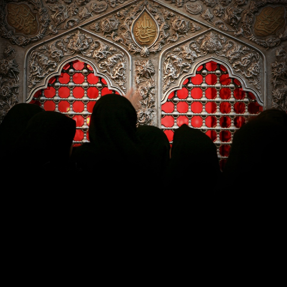 صالة عرض مصمم النصوص   محرم  اربعین 