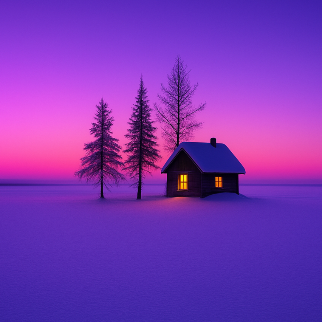 نگارخانه متن نگار   طبیعت  زندگی  زمستون 