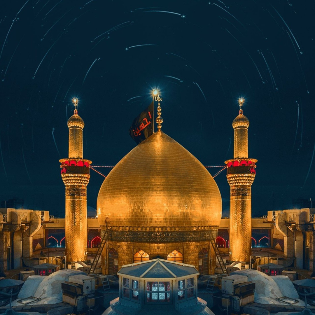 نگارخانه متن نگار   امام حسین (ع) 