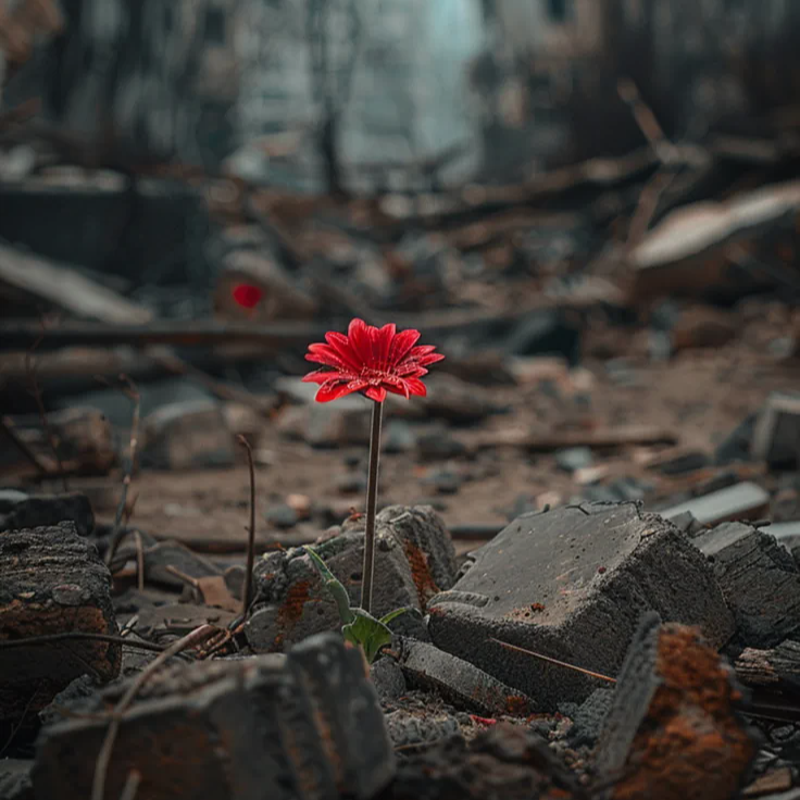 نگارخانه متن نگار   گل 