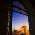 نگارخانه متن نگار 1.23MB  امام رضا (ع) 