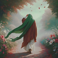 نگارخانه متن نگار 867KB  گل نرگس 