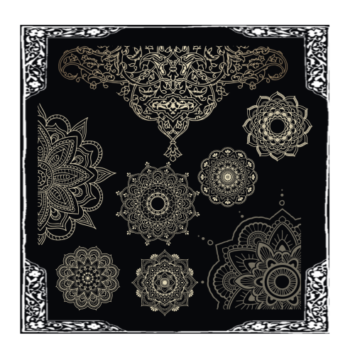 برچسب ماندالا