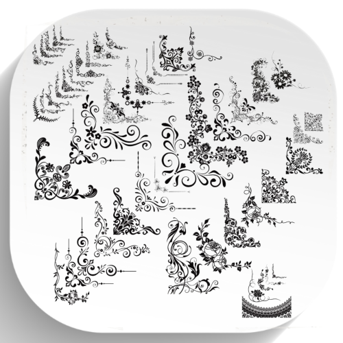 فونت سمبل حاشیه