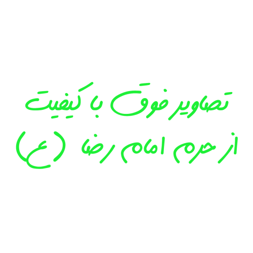 حرم امام رضا ۳