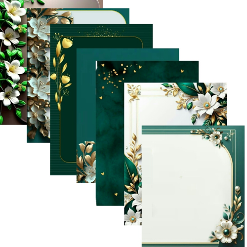 بکگراند گل دار