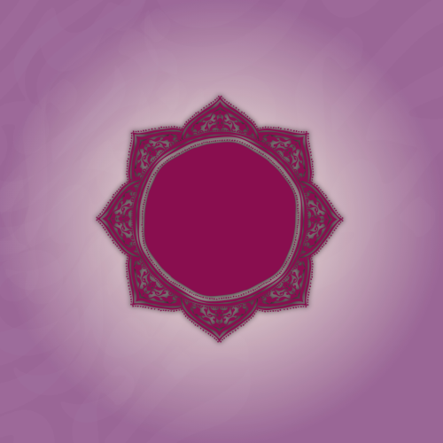 یک برچسب کادر اسلیمی