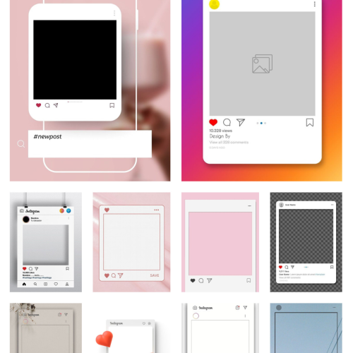 کادر اینستاگرام