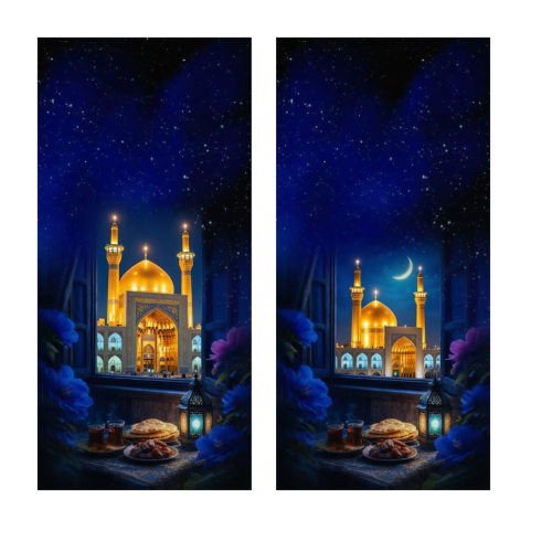 بکگراند ماه رمضان