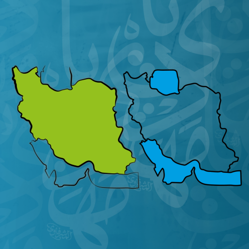 برچسب نقشه زیبای ایران🇮🇷🇮🇷