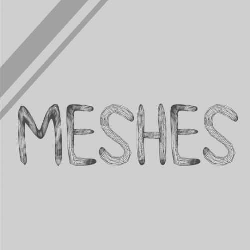 فونت meshes