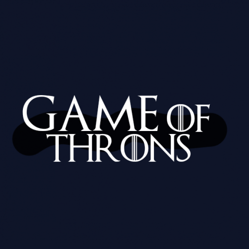 Font game of thrones