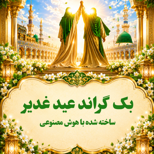 بک گراند مذهبی عید غدیر