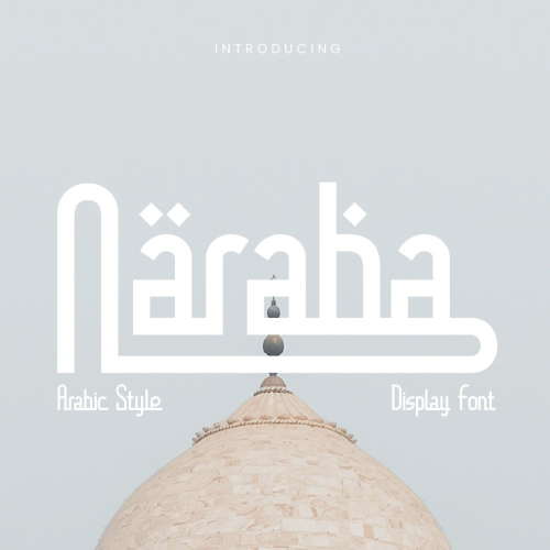 فونت Naraba