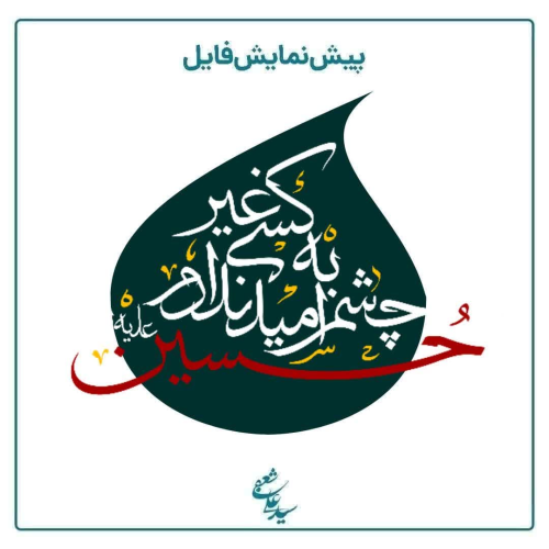 چشم امید ندارم به کسی غیر حسین علیه السلام