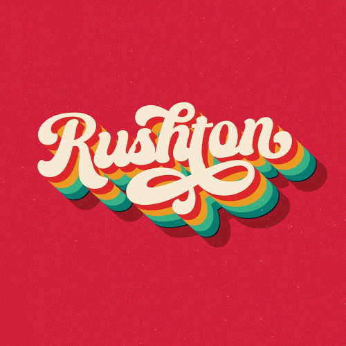 فونت rushton