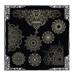 برچسب ماندالا