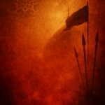 بک گراند تلفیقی محرم با استفاده از هوش مصنوعی