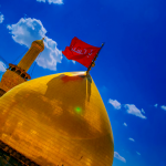 پس زمینه حرم برای ادیت های زیباتون