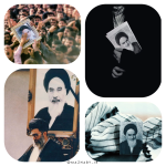 مجموعه عکس خام امام خمینی