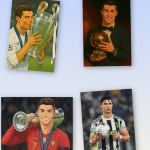 تصاویر رونالدو 3d