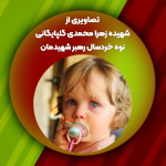 شهیده زهرا محمدی گلپایگانی