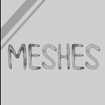 فونت meshes