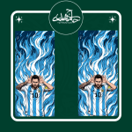 والپیپر مسی ✨💙