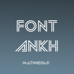 فونت Ankh