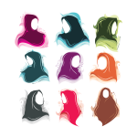 ملصقات الحجاب