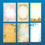 شش عدد بک گراند ولادتی