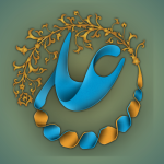 برچسب تایپوگرافی نام امام علی علیه السلام