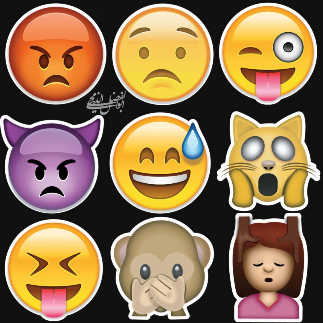 IPhone emojis