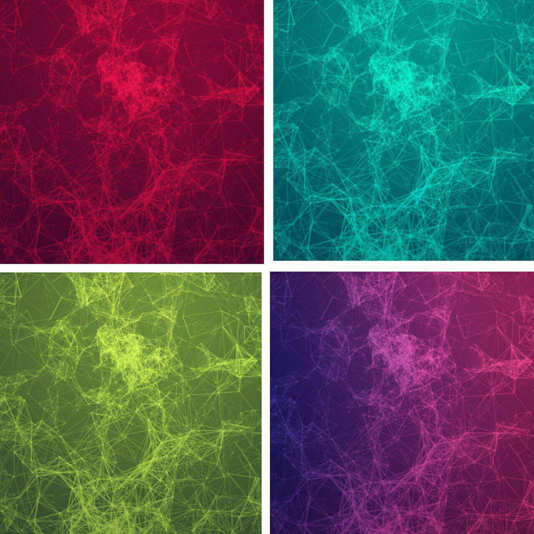 A set of colored backgrounds