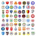 Iranian soccer team tag sticker