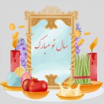 Appropriate Eid Nowruz label 1